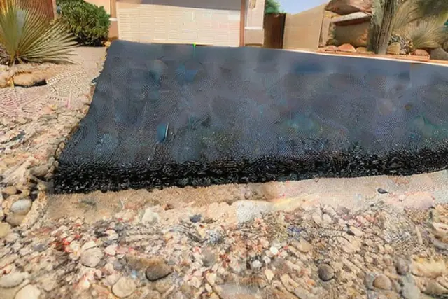 2 Inch passenger Car driveway cross Section in Tempe, AZ