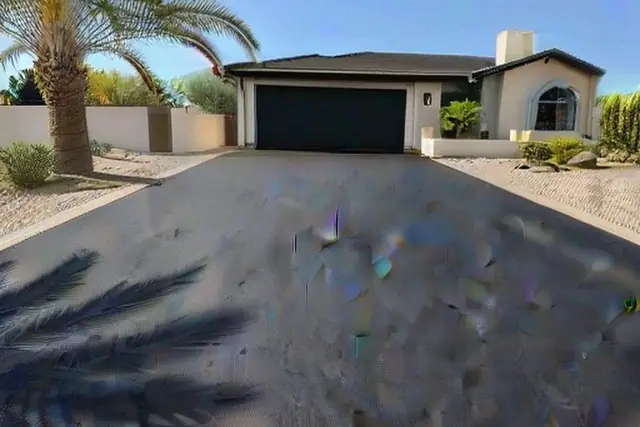 Asphalt driveway installation in Tempe, AZ