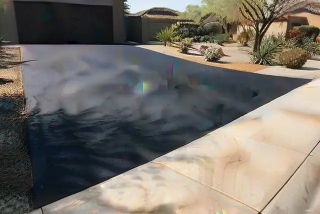 Asphalt driveway paving in Chandler, AZ