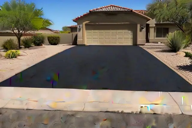 Driveway asphalt paving in Phoenix, AZ