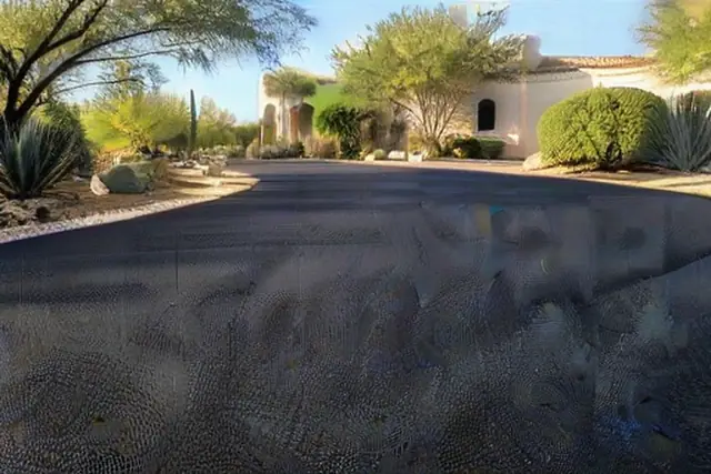 Driveway paving in Paradise Valley, AZ