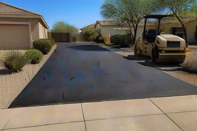 Driveway paving and installation in Mesa, AZ