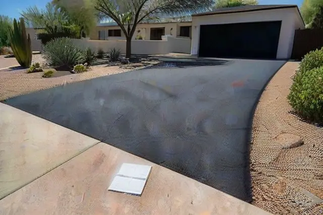 Line Item paving proposal in Tempe, AZ