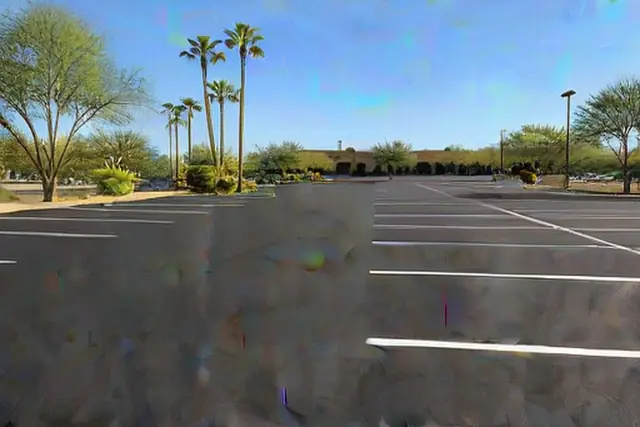 New parking lot paving in Tempe, AZ
