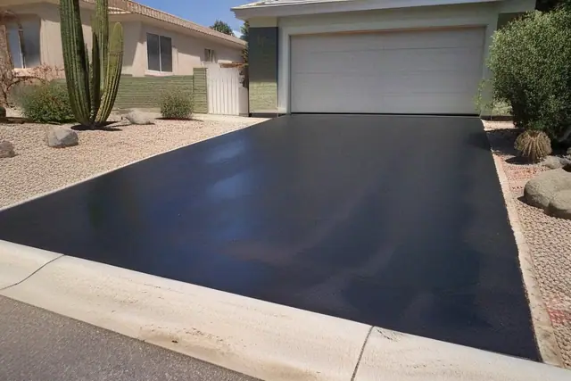 Professional asphalt installation in Tempe, AZ